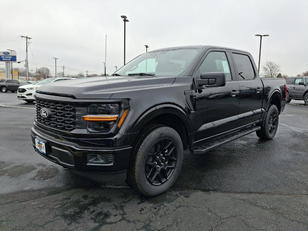 new 2024 Ford F-150 car, priced at $52,115