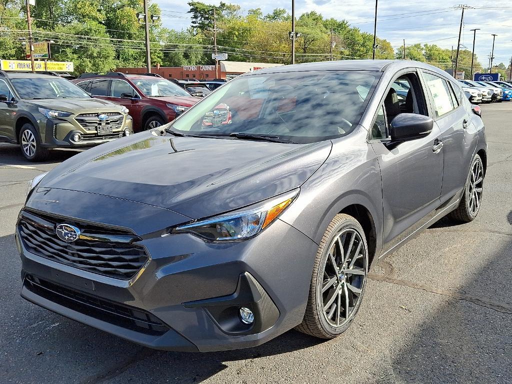 new 2025 Subaru Impreza car, priced at $28,080