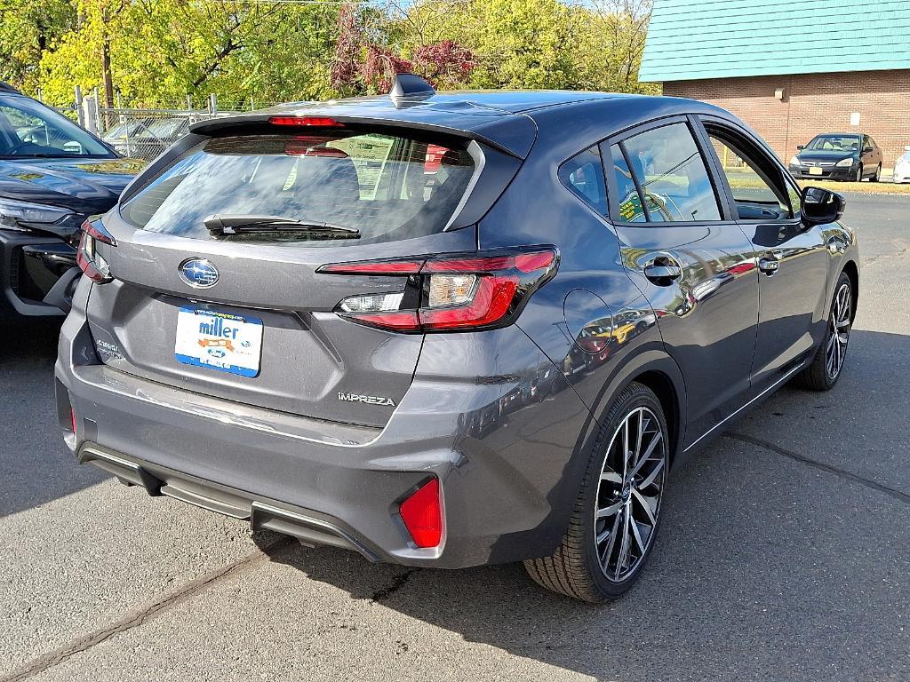 new 2025 Subaru Impreza car, priced at $28,080