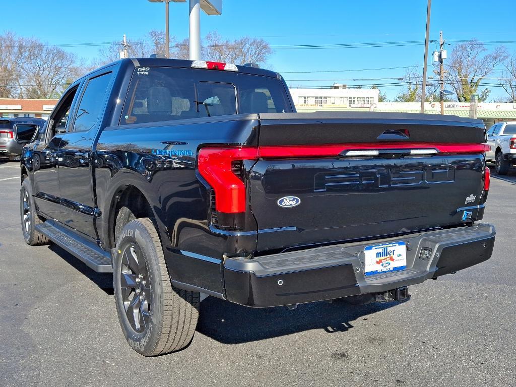 new 2024 Ford F-150 Lightning car, priced at $77,590