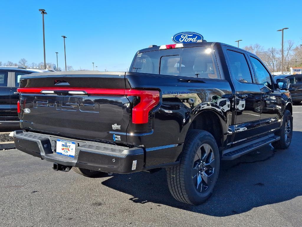 new 2024 Ford F-150 Lightning car, priced at $77,590