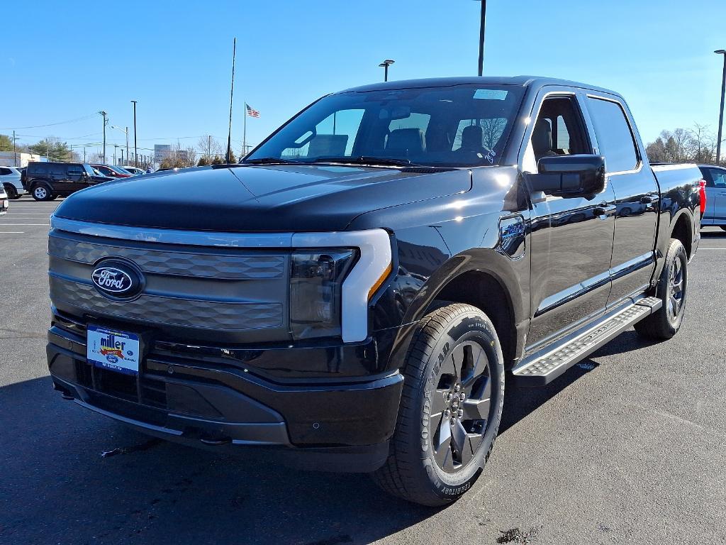 new 2024 Ford F-150 Lightning car, priced at $77,590