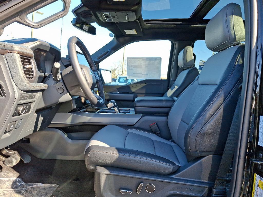 new 2024 Ford F-150 Lightning car, priced at $77,590