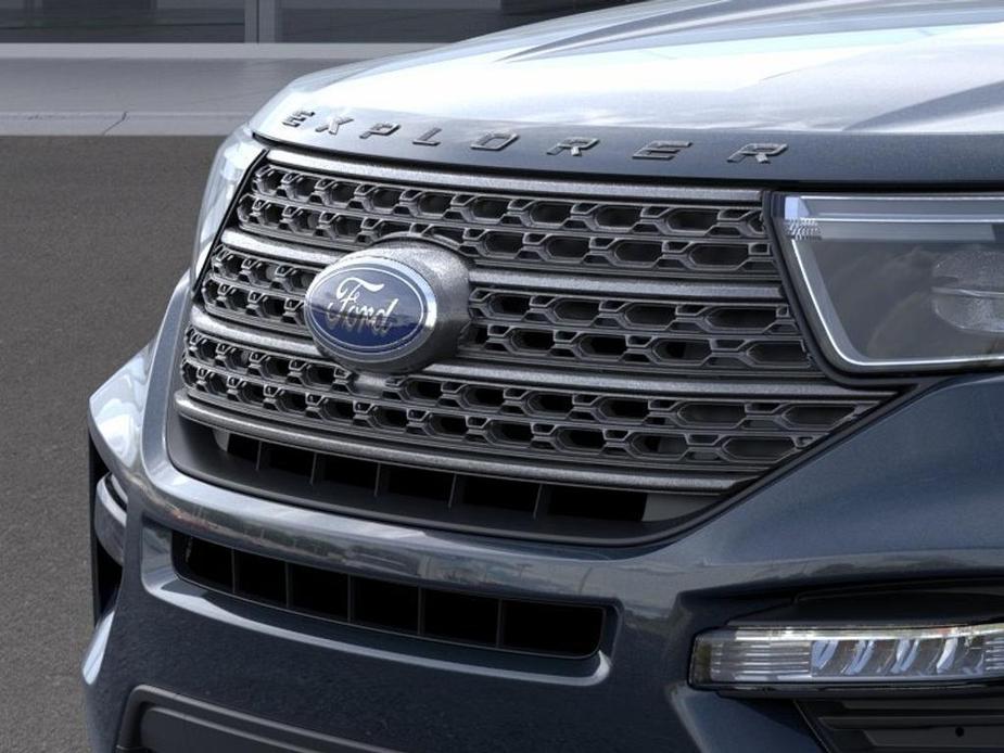 new 2024 Ford Explorer car, priced at $47,675