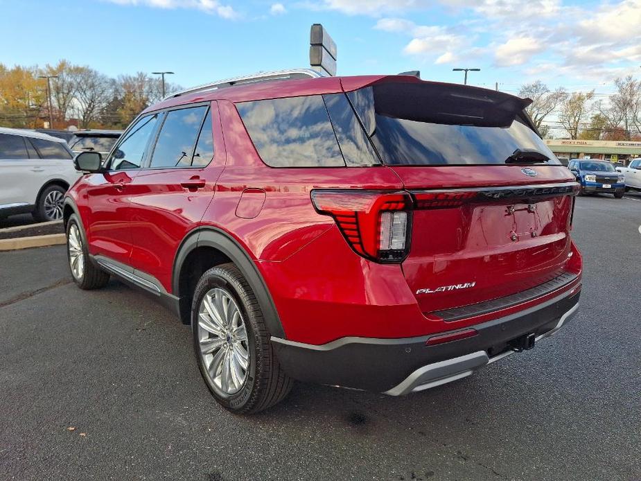 new 2025 Ford Explorer car, priced at $56,476