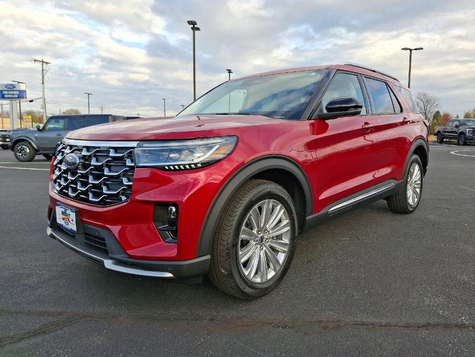 new 2025 Ford Explorer car, priced at $56,476