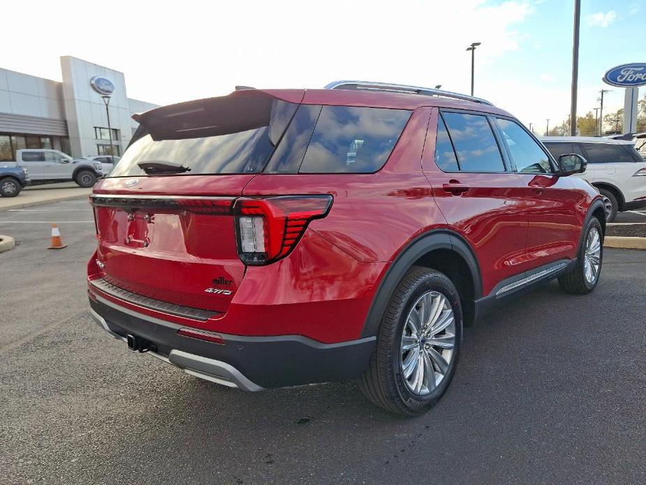 new 2025 Ford Explorer car, priced at $56,476