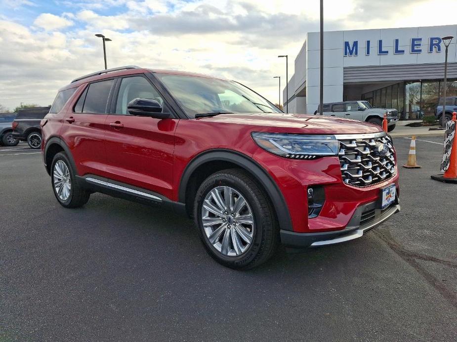 new 2025 Ford Explorer car, priced at $56,476