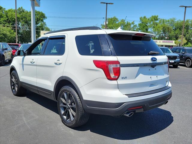 used 2018 Ford Explorer car, priced at $23,990