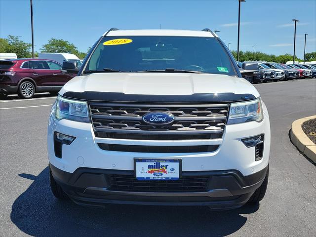 used 2018 Ford Explorer car, priced at $23,990