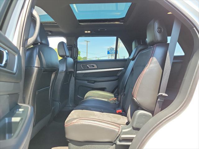 used 2018 Ford Explorer car, priced at $23,990