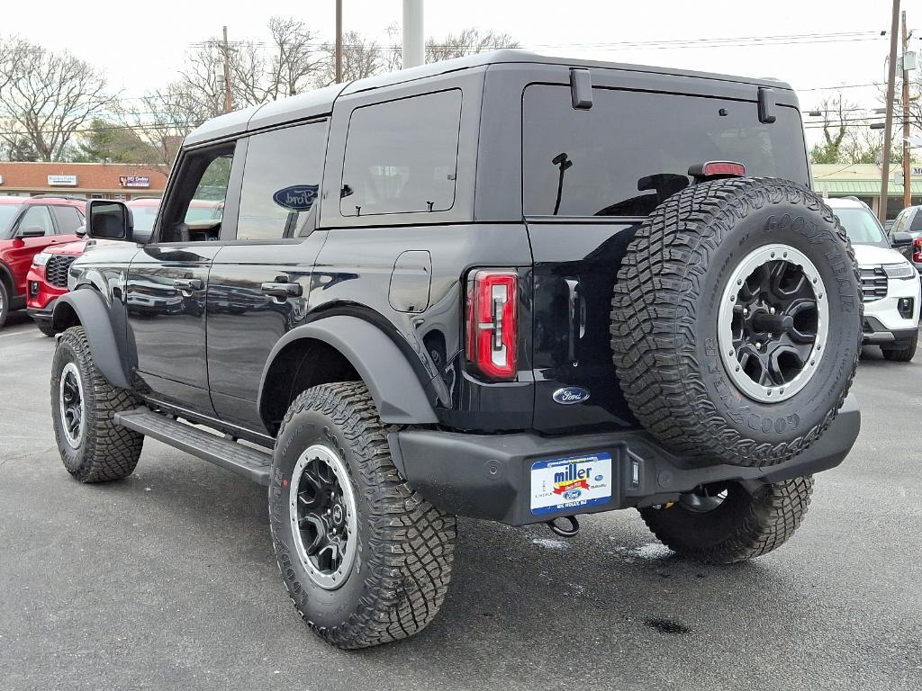 new 2024 Ford Bronco car, priced at $62,040