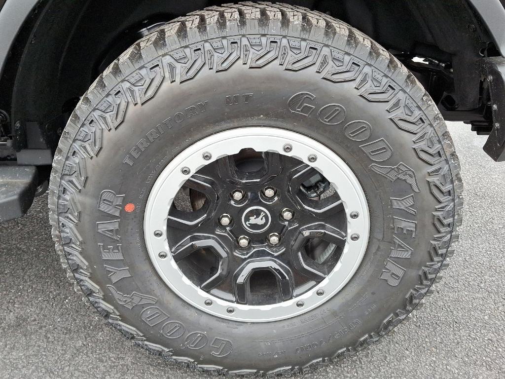 new 2024 Ford Bronco car, priced at $62,040