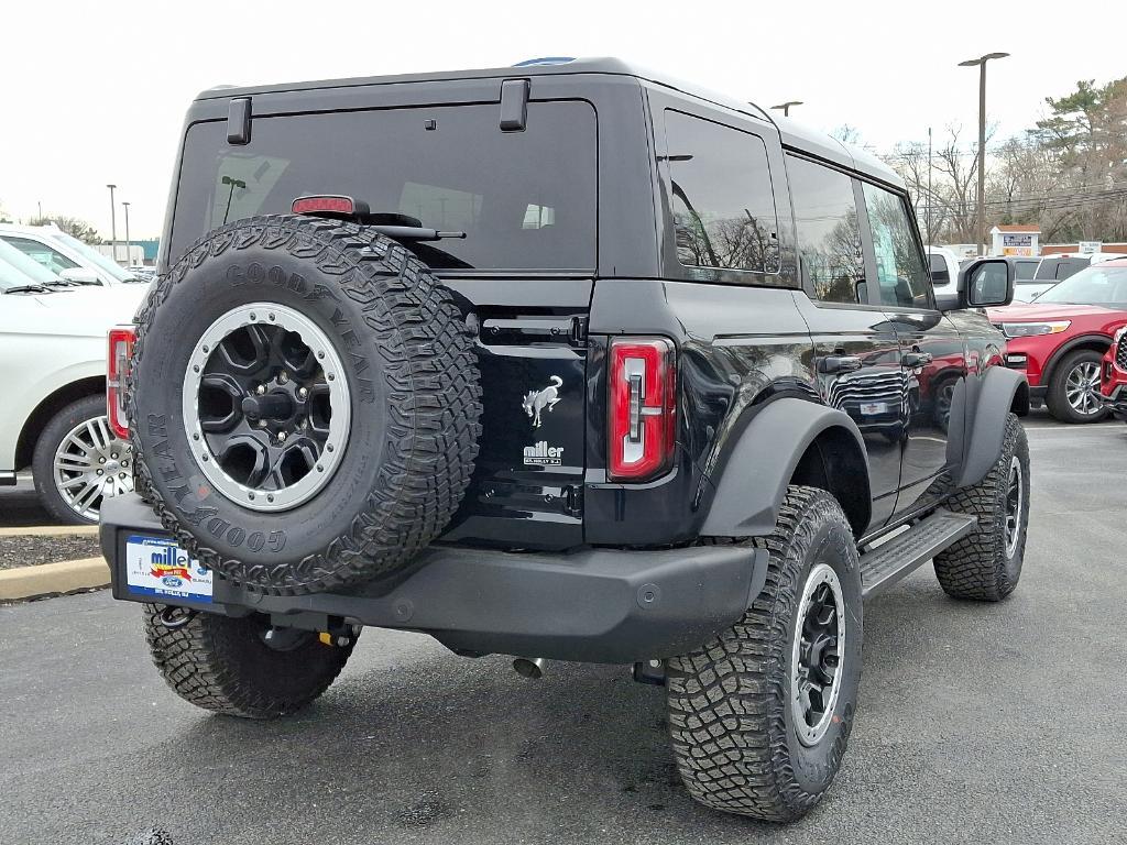 new 2024 Ford Bronco car, priced at $62,040