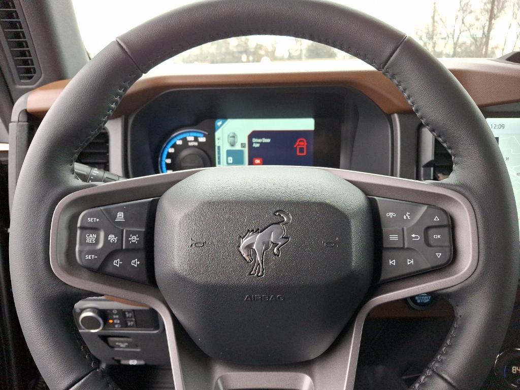 new 2024 Ford Bronco car, priced at $62,040