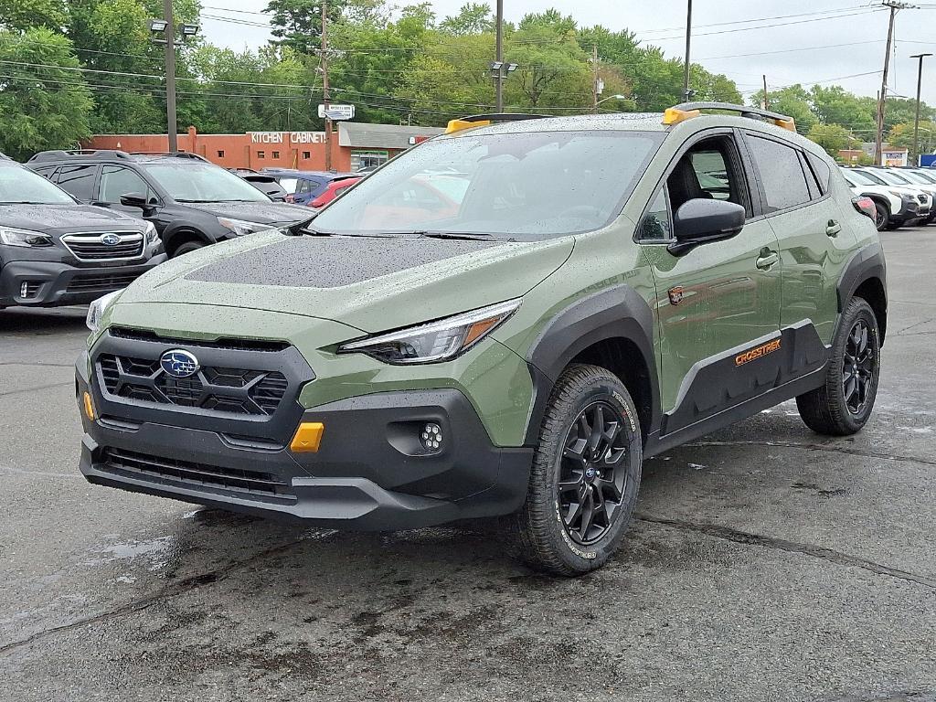 new 2025 Subaru Crosstrek car, priced at $38,676