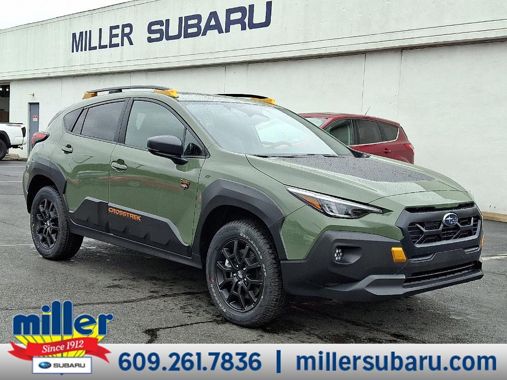 new 2025 Subaru Crosstrek car, priced at $38,676