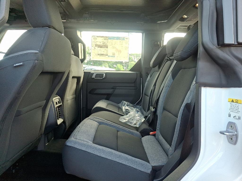 new 2025 Ford Bronco car, priced at $43,080