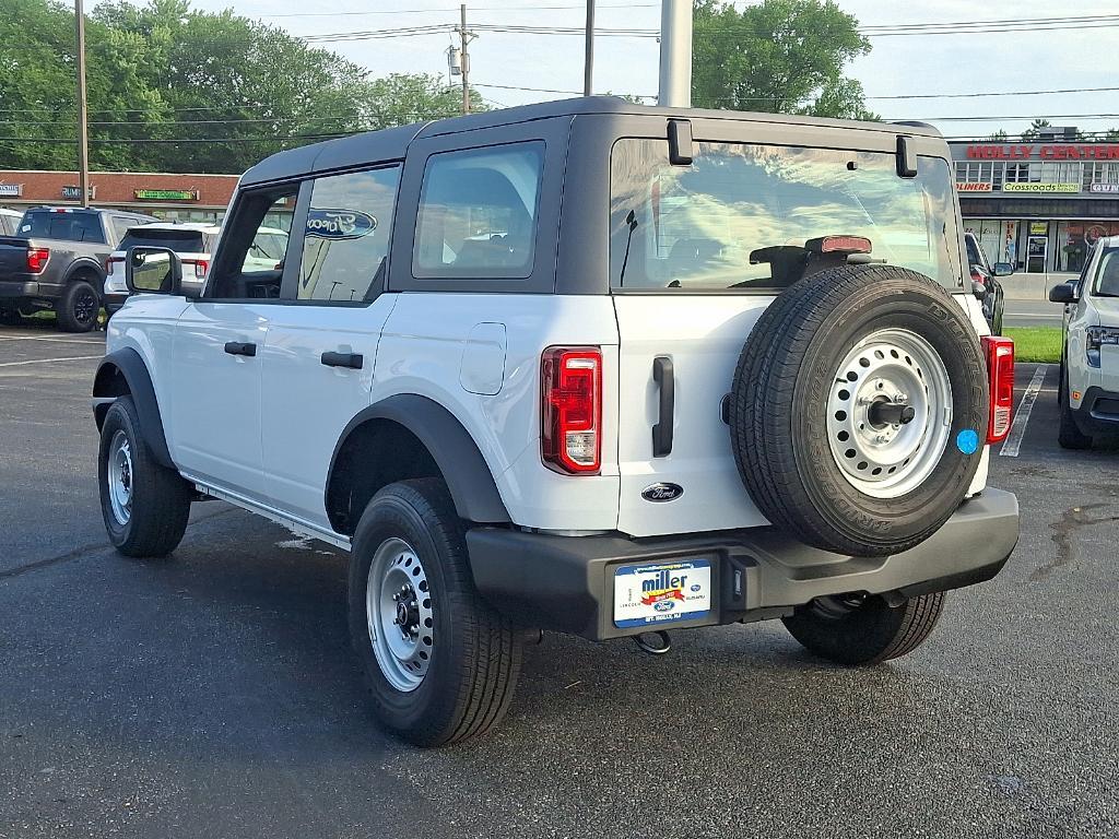 new 2025 Ford Bronco car, priced at $43,080