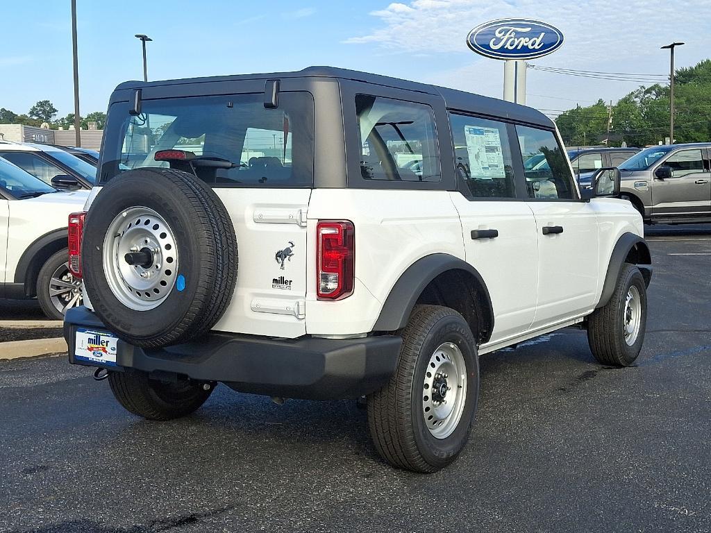 new 2025 Ford Bronco car, priced at $43,080