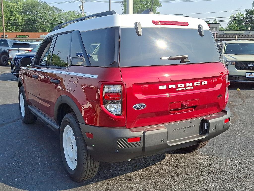 new 2025 Ford Bronco Sport car, priced at $38,180