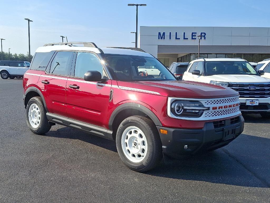 new 2025 Ford Bronco Sport car, priced at $38,180