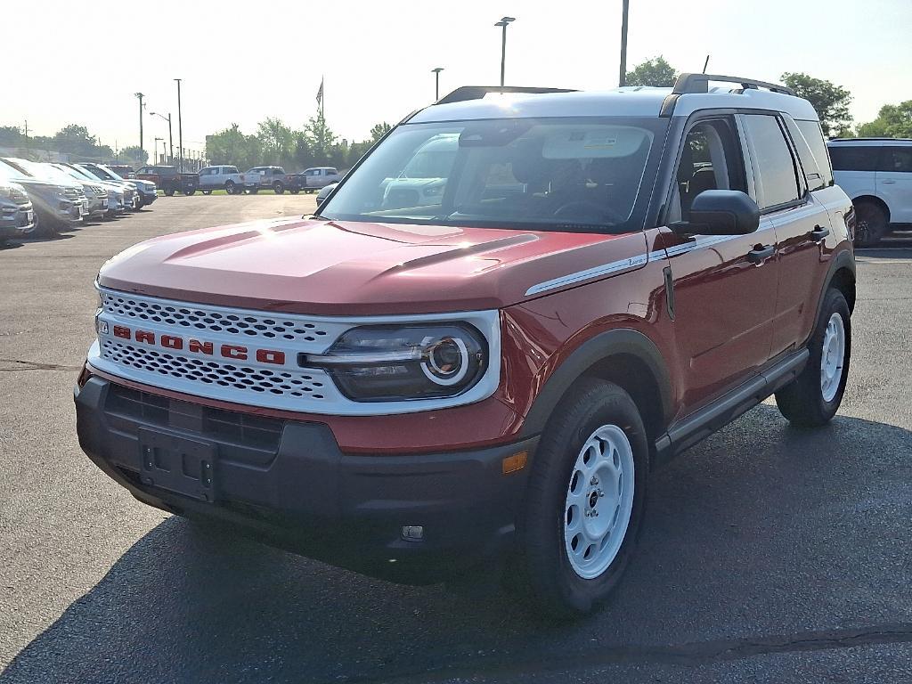 new 2025 Ford Bronco Sport car, priced at $38,180