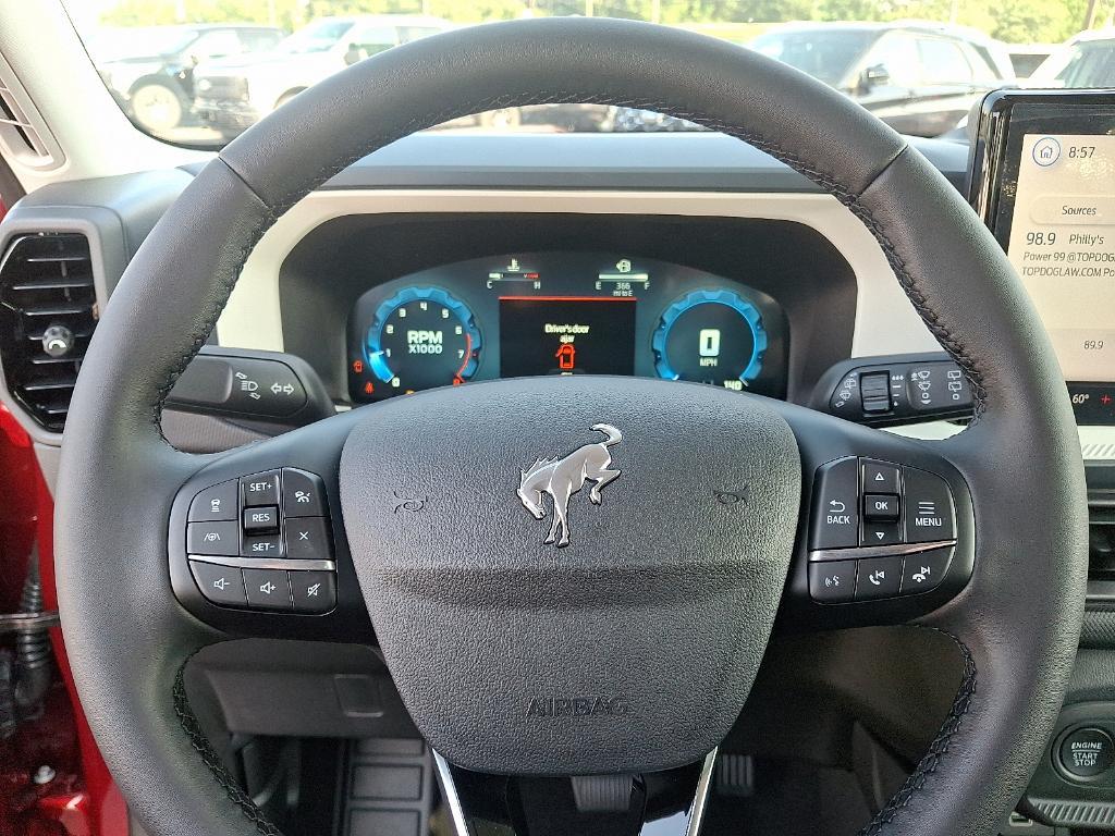 new 2025 Ford Bronco Sport car, priced at $38,180