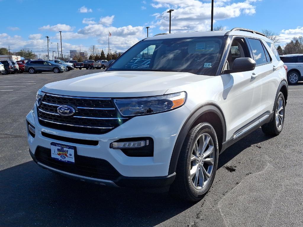 used 2022 Ford Explorer car, priced at $33,595