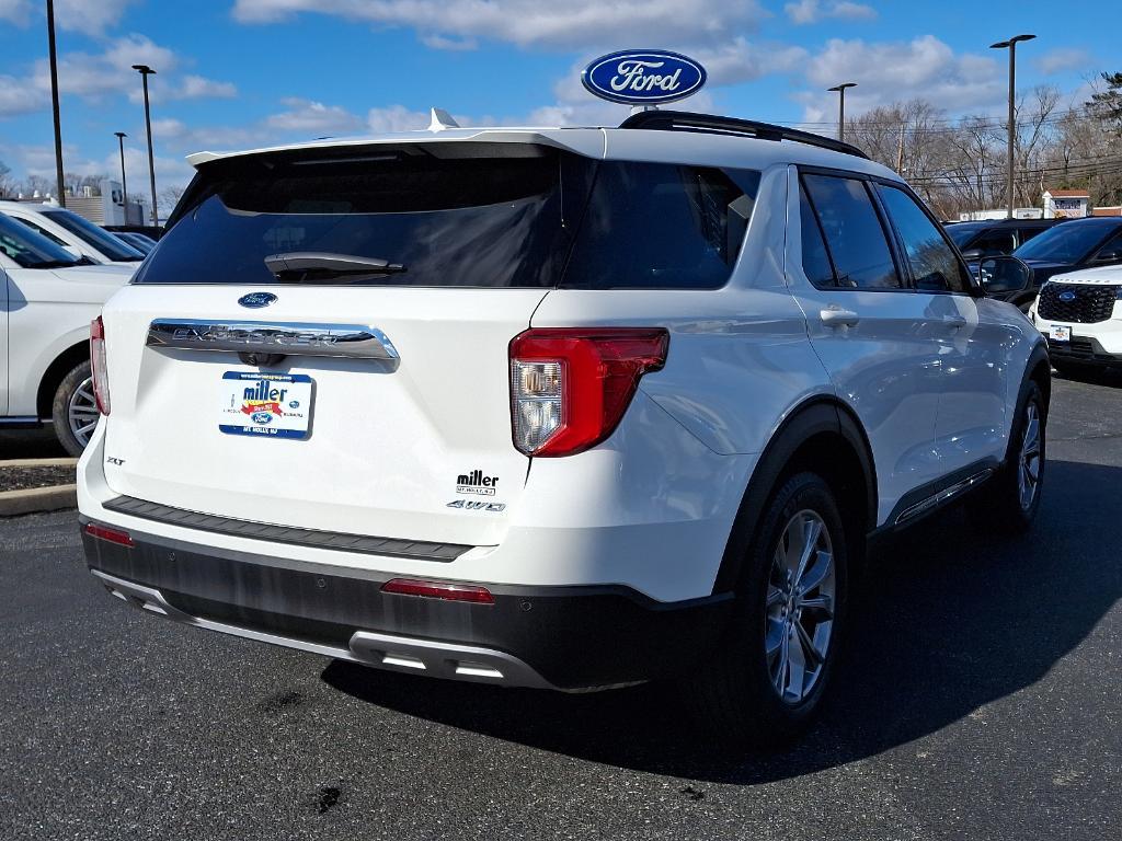 used 2022 Ford Explorer car, priced at $33,595