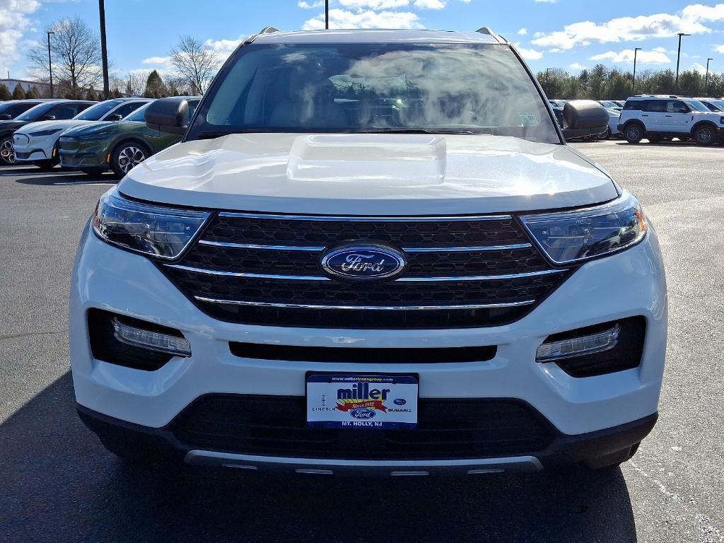 used 2022 Ford Explorer car, priced at $33,595