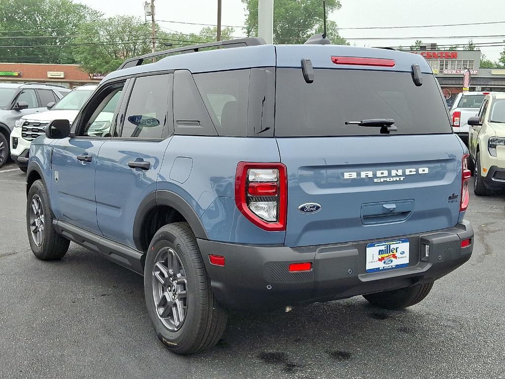 new 2025 Ford Bronco Sport car, priced at $33,980