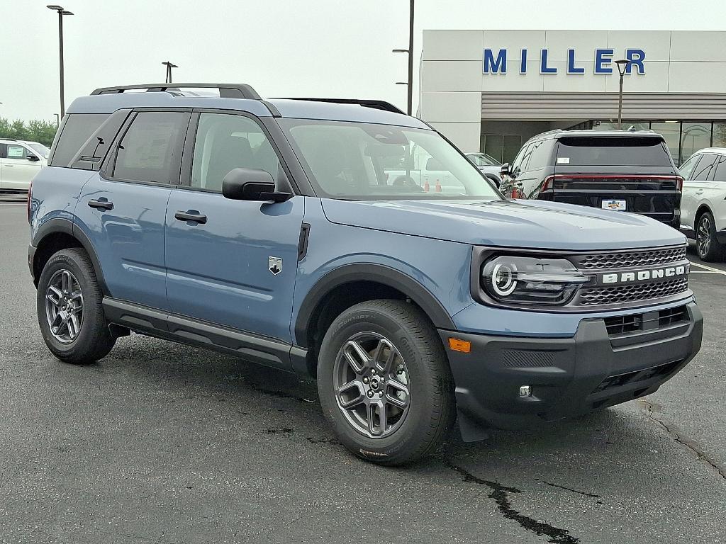 new 2025 Ford Bronco Sport car, priced at $33,980