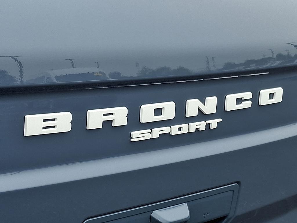 new 2025 Ford Bronco Sport car, priced at $33,980