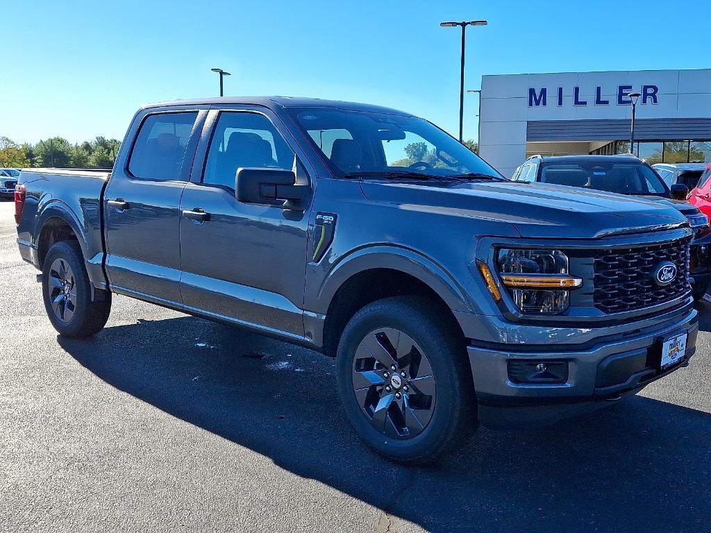 new 2025 Ford F-150 car, priced at $51,065