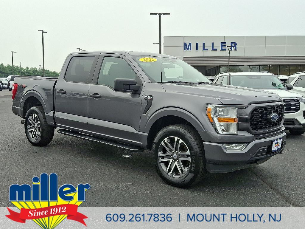 used 2022 Ford F-150 car, priced at $35,395