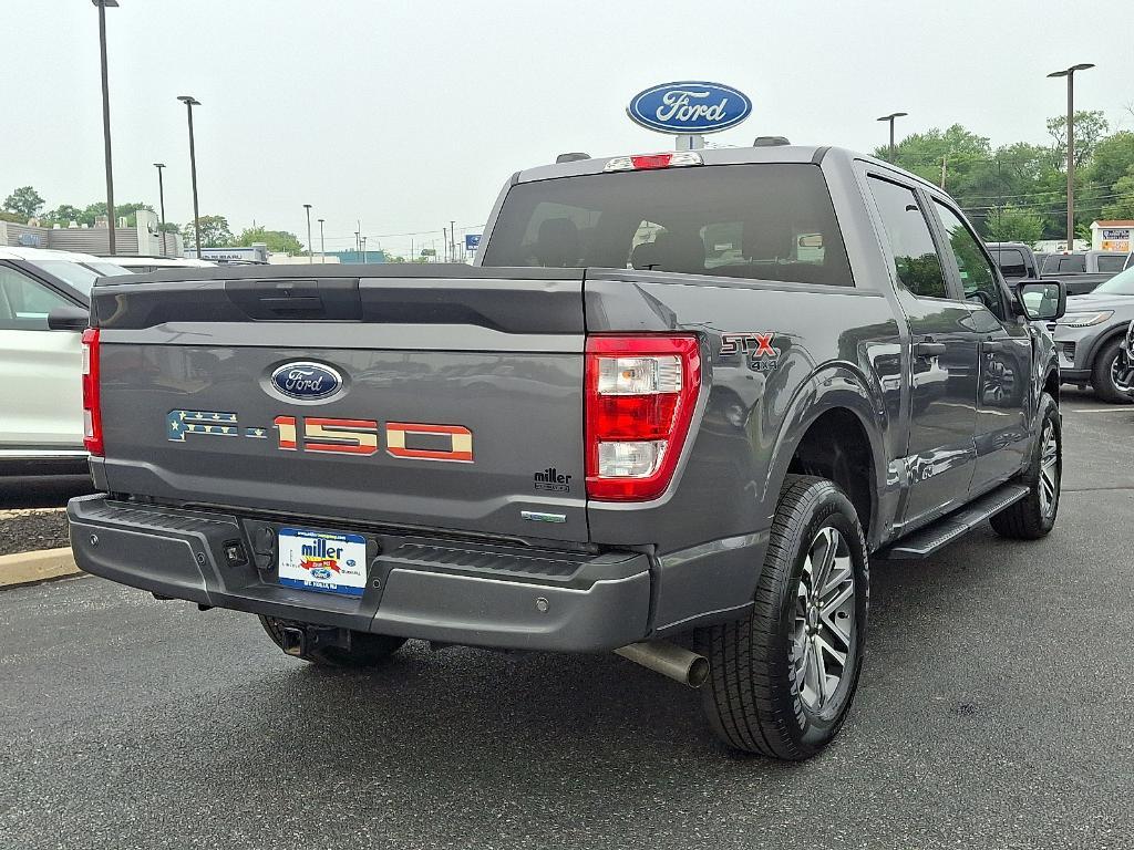 used 2022 Ford F-150 car, priced at $35,395