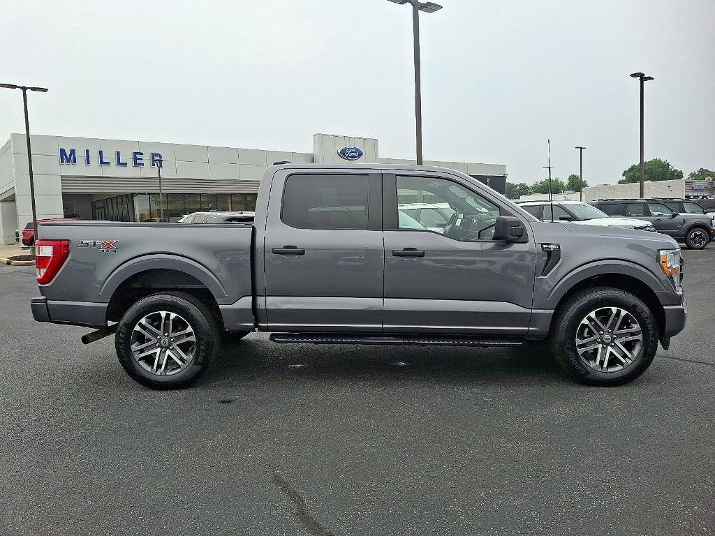 used 2022 Ford F-150 car, priced at $35,395