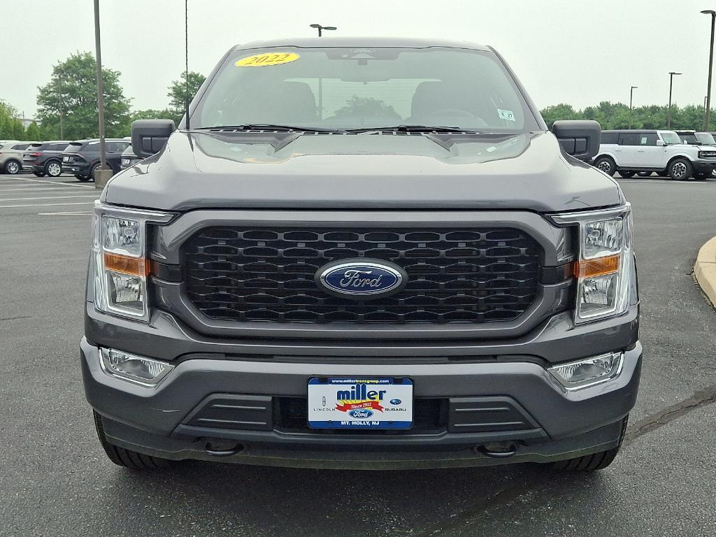 used 2022 Ford F-150 car, priced at $35,395