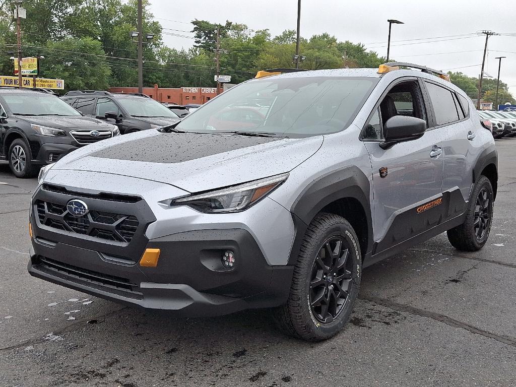 new 2025 Subaru Crosstrek car, priced at $36,011