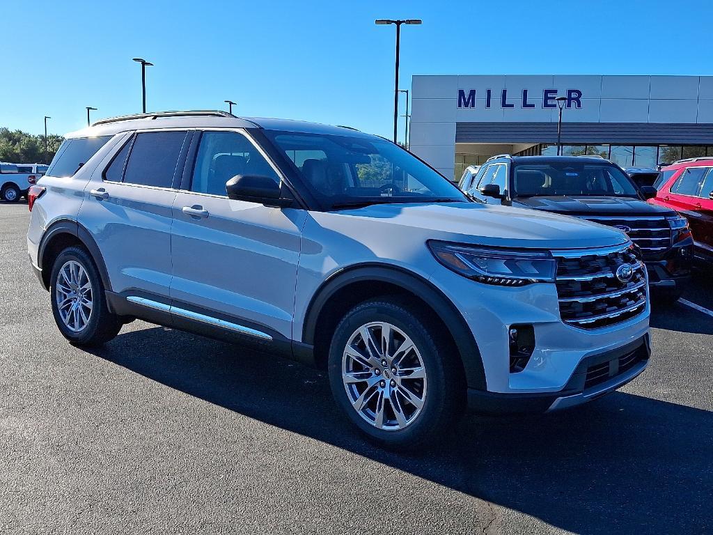 new 2025 Ford Explorer car, priced at $47,430