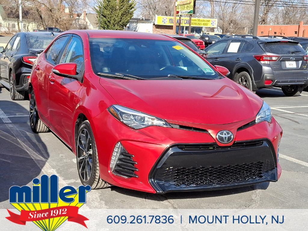 used 2018 Toyota Corolla car, priced at $14,990