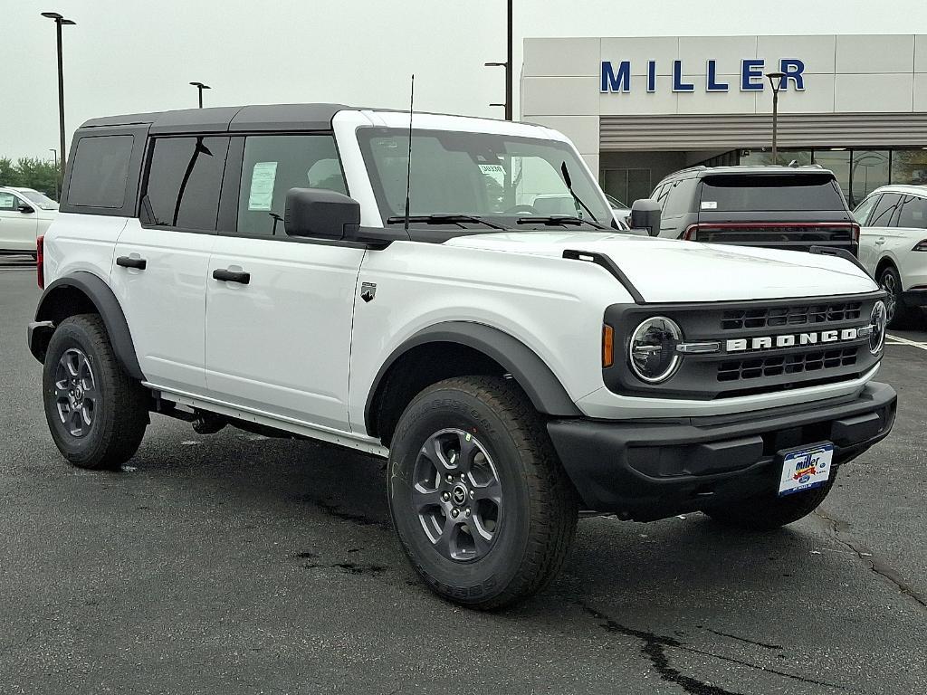 new 2025 Ford Bronco car, priced at $47,245