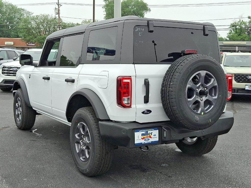 new 2025 Ford Bronco car, priced at $47,245