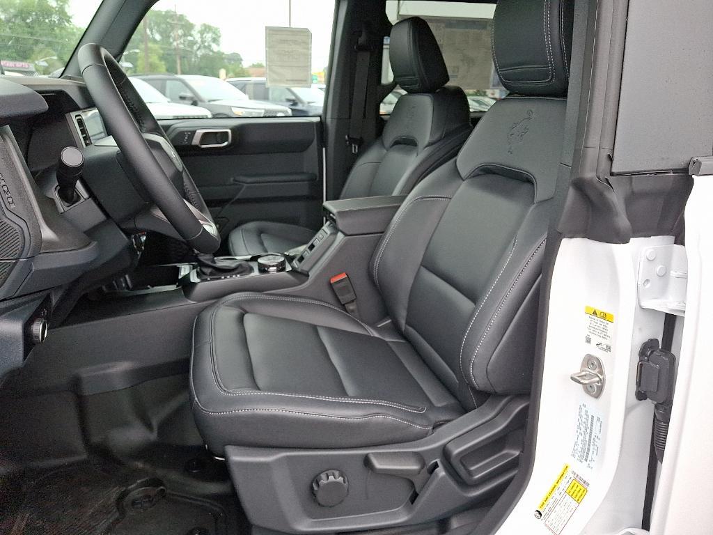 new 2025 Ford Bronco car, priced at $47,245
