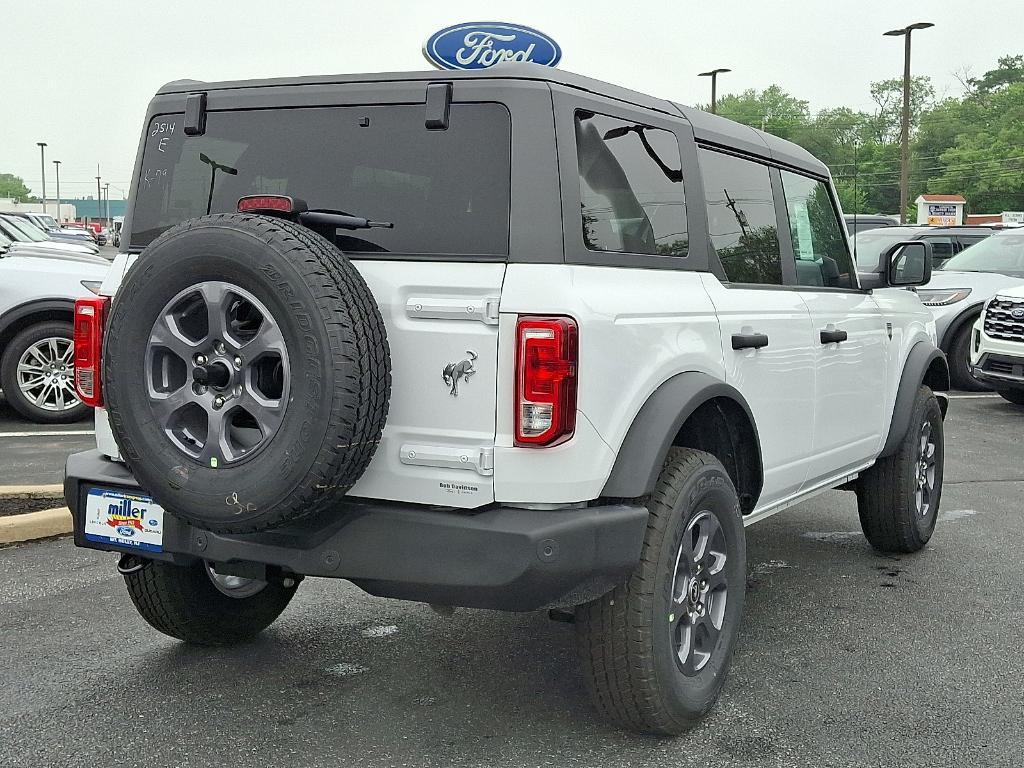 new 2025 Ford Bronco car, priced at $47,245