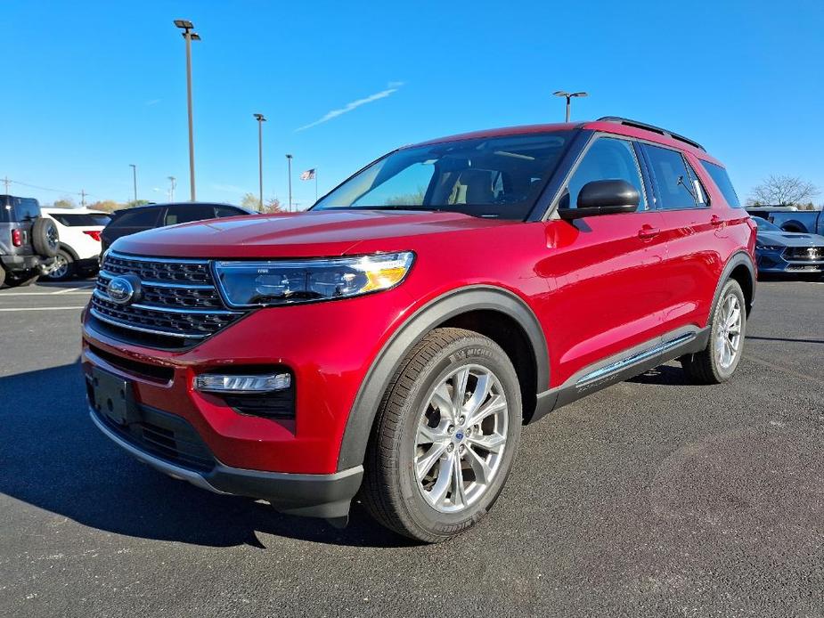 new 2024 Ford Explorer car, priced at $48,824