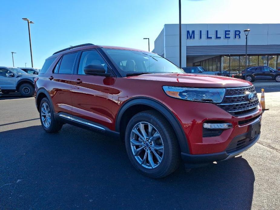 new 2024 Ford Explorer car, priced at $48,824