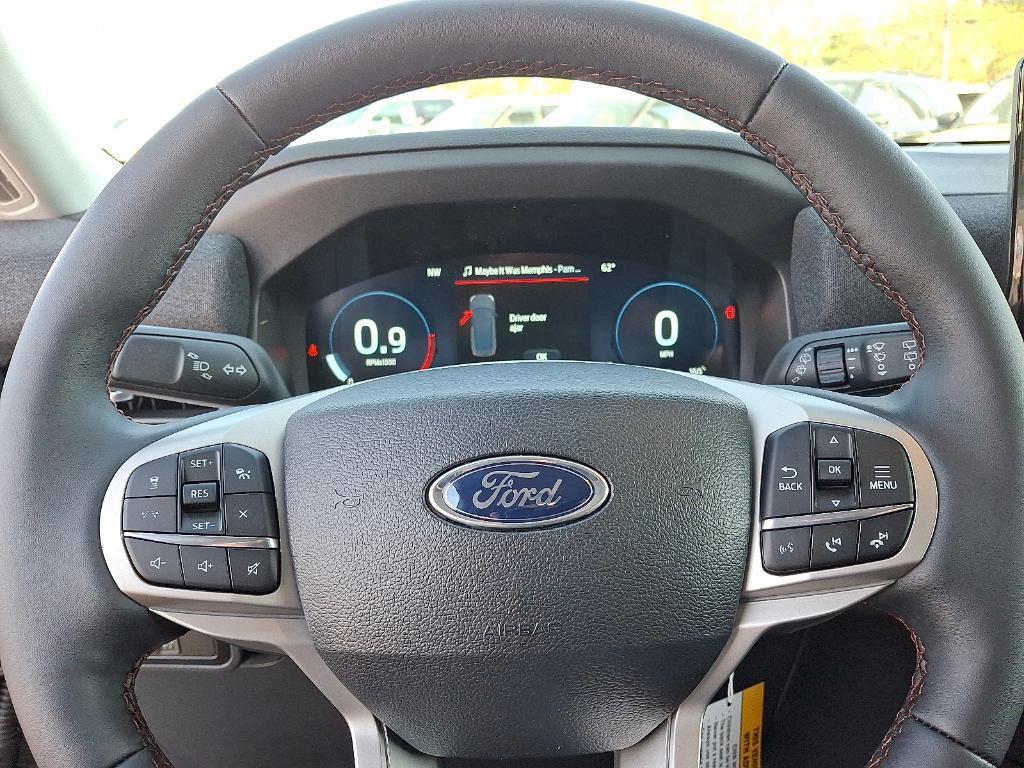 new 2025 Ford Explorer car, priced at $48,205