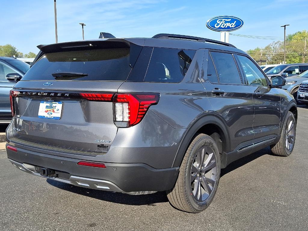new 2025 Ford Explorer car, priced at $48,205